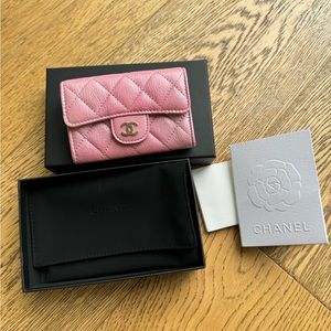 Chanel Wallet Rare Pink Color